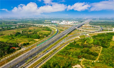 蘭州至?？诟咚俟窂V西欽州至北海段改擴(kuò)建項目北鐵互通